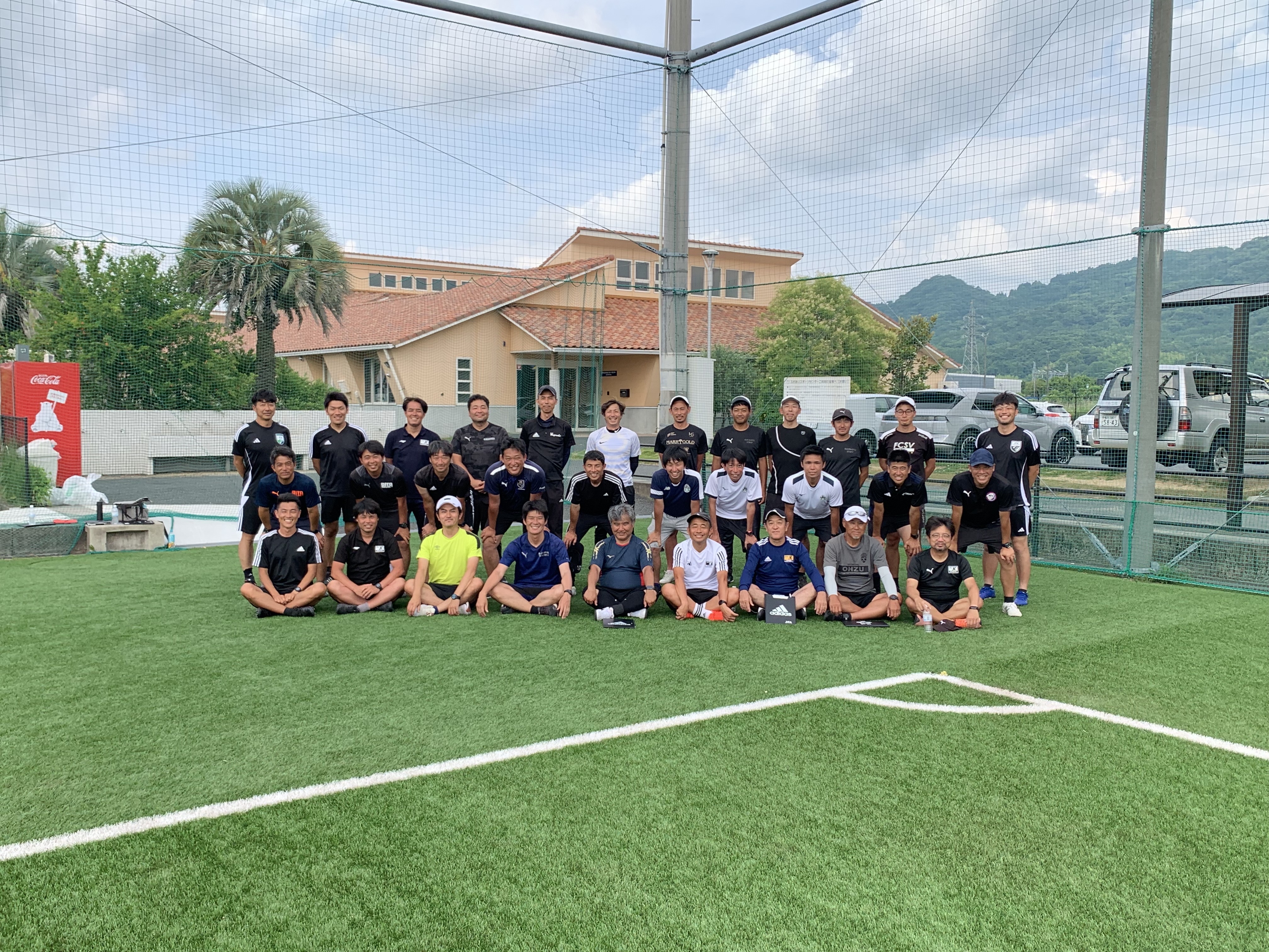 JFAアカデミー熊本宇城　地域拠点としての取り組み「九州トレセンスタッフ研修会」