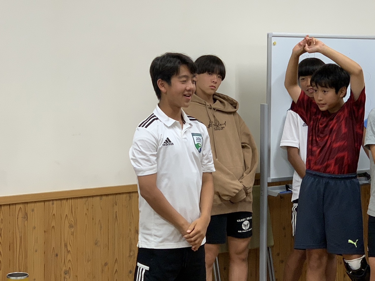 JFAアカデミー熊本宇城　誕生日会を開催