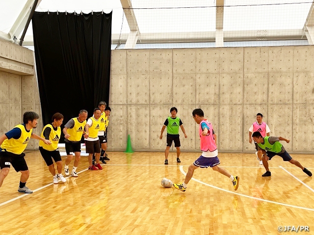 【受講者募集】JFA公認指導者研修会［小学校体育サポート研修会］7/31＠高円宮記念JFA夢フィールド