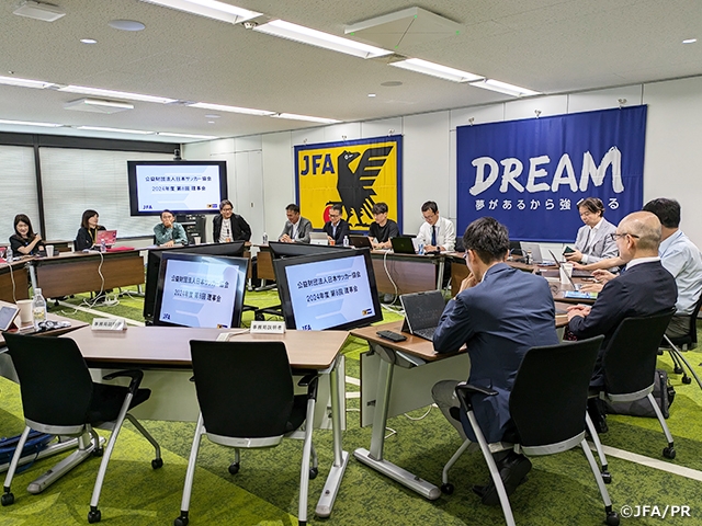 2024年度 JFA第8回理事会を開催