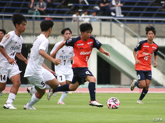 埼玉県勢の一戦は引き分けに　高円宮杯 JFA U-18サッカープレミアリーグ 2024EAST第9節