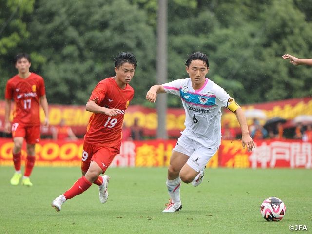 鳥栖がリーグ4勝目　高円宮杯 JFA U-18サッカープレミアリーグ 2024第10節