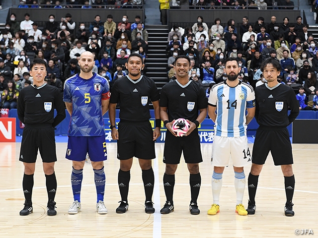 FIFA フットサルワールドカップ ウズベキスタン2024に小林裕之審判員が選出