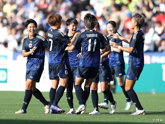 【Match Report】なでしこジャパン、4得点でガーナに勝利