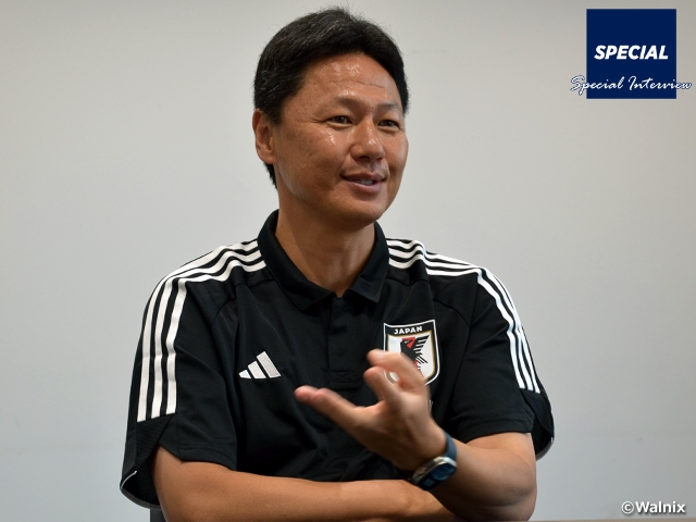 【SPECIAL】自分たちにフォーカスすることが大前提～大岩剛U-23日本代表監督インタビュー
