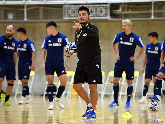 Japan Futsal National Team Coach BABA Motonori steps down