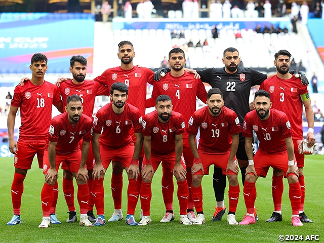 【対戦チーム情報】バーレーン代表　過去に大陸間プレーオフで2度の惜敗。攻撃サッカーで初の世界大会出場を狙う～FIFAワールドカップ26アジア最終予選（3次予選）