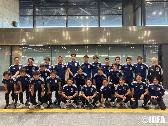 第10回アジア太平洋ろう者競技大会（マレーシア）にデフサッカー男子日本代表が参加