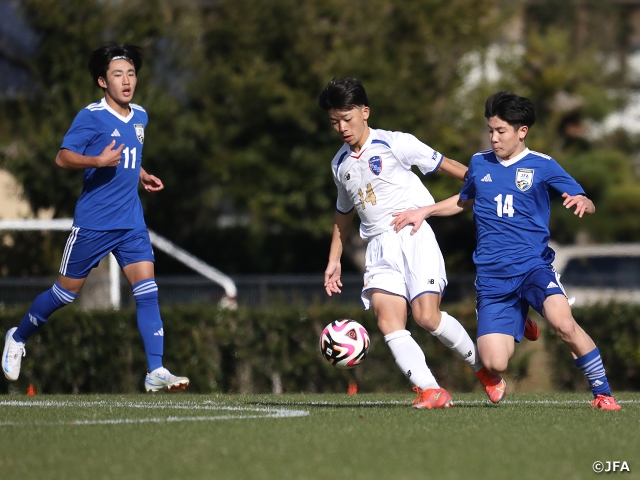 初戦から熱戦続出　高円宮杯 JFA 第36回全日本U-15サッカー選手権大会