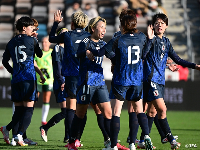 【Match Report】Nadeshiko Japan win first match under new regime at 2025 SheBelieves Cup
