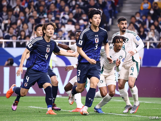 【Match Report】SAMURAI BLUE、サウジアラビアと0-0ドローもアジア最終予選グループ首位確定