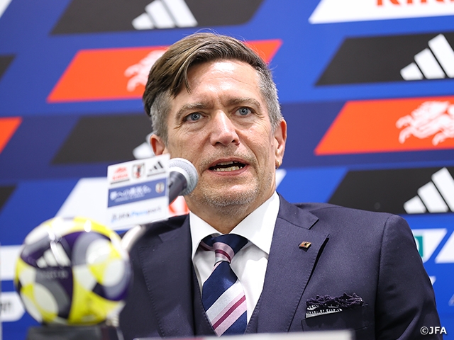 新体制のなでしこジャパン、4月6日の国際親善試合に向けて23人のメンバーを発表