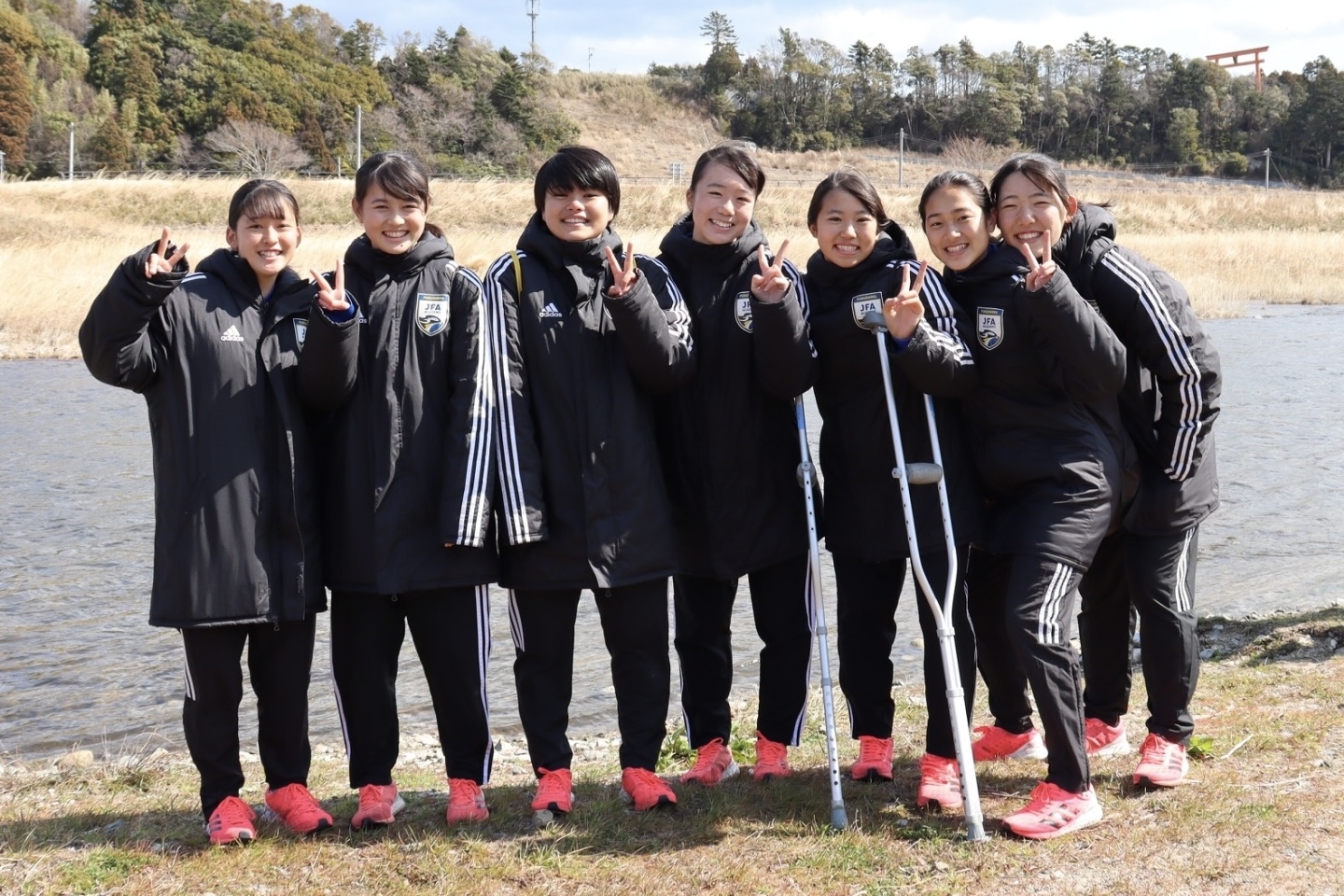 木戸川　鮭放流体験