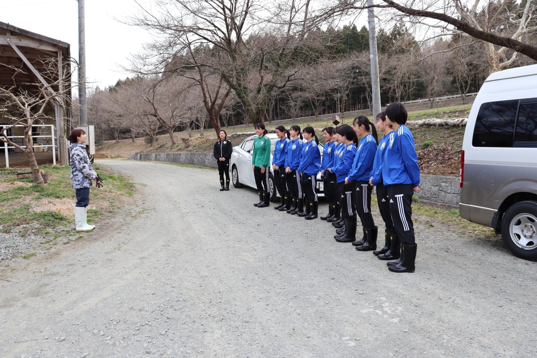 農業体験（蛭田農業）