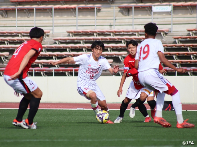 高円宮杯 JFA U-18サッカープレミアリーグ 2025が開幕 流経大柏は浦和に勝利