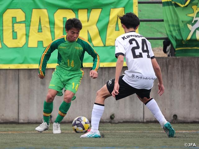 帝京長岡が神戸に勝利　高円宮杯 JFA U-18サッカープレミアリーグ 2025第2節