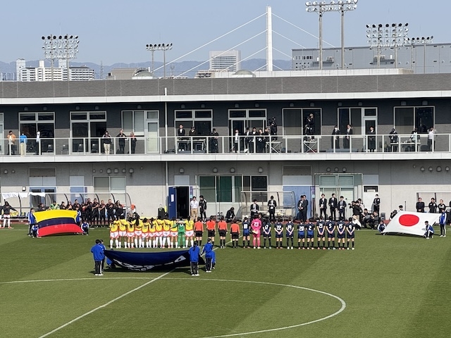 なでしこジャパンのトレーニングマッチ運営補助〜JFAアカデミー堺ダイアリー〜