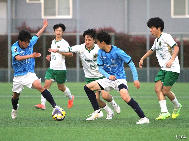 横浜FCと東京Vが勝ち点1を分け合う　高円宮杯 JFA U-18サッカープレミアリーグ 2025第3節