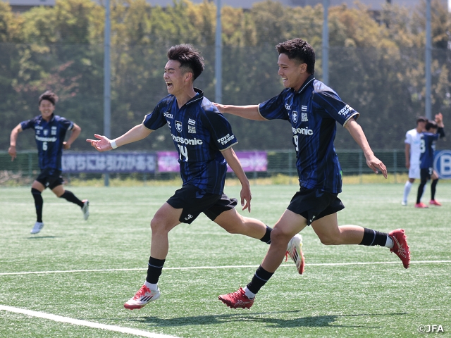 G大阪が3発完封　高円宮杯 JFA U-18サッカープレミアリーグ 2025第4節