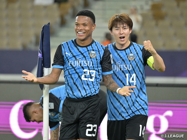 川崎がACLEで初の4強進出、横浜FMは8強で敗退