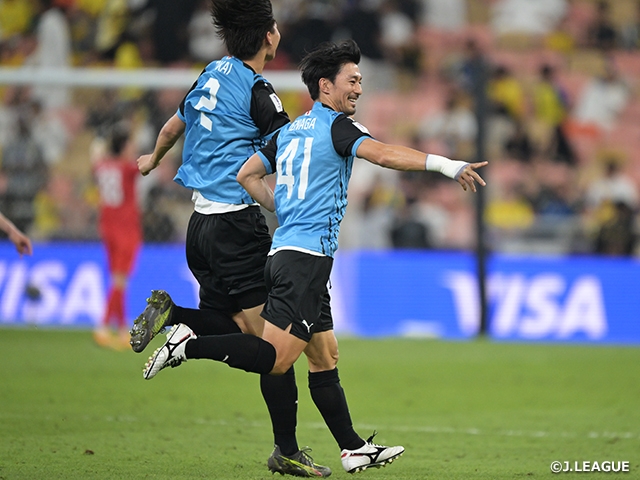 川崎、アルナスルに勝って初のACLE決勝進出