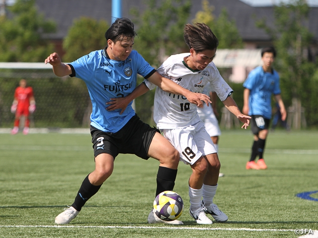 川崎Fが昌平との熱戦を制する　高円宮杯 JFA U-18サッカープレミアリーグ 2025第5節