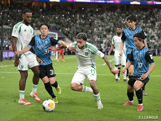 川崎、ACLE決勝でアルアハリに敗れてアジア初制覇ならず