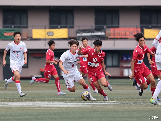 東福岡と名古屋の一戦は終盤にドラマ　高円宮杯 JFA U-18サッカープレミアリーグ 2025第6節
