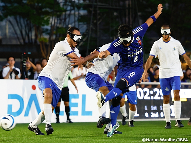 5月18日(日)から男子、女子ブラインドサッカー国際公式大会「ダイセル ブラインドサッカーウィーク in うめきた」開催！