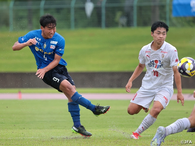 大津が神村学園との高体連勢対決を制する　高円宮杯 JFA U-18サッカープレミアリーグ 2025 第8節