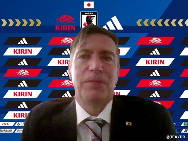 ブラジル女子代表との国際親善試合に向け、なでしこジャパンのメンバー23人を発表