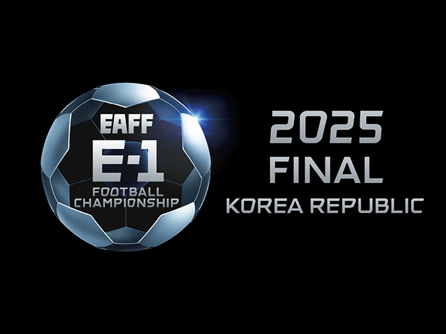 試合日程決定　東アジアE-1サッカー選手権2025決勝大会 韓国