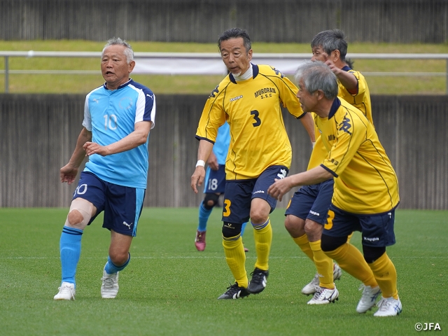 4強決定！ JFA 第19回全日本O-70サッカー大会