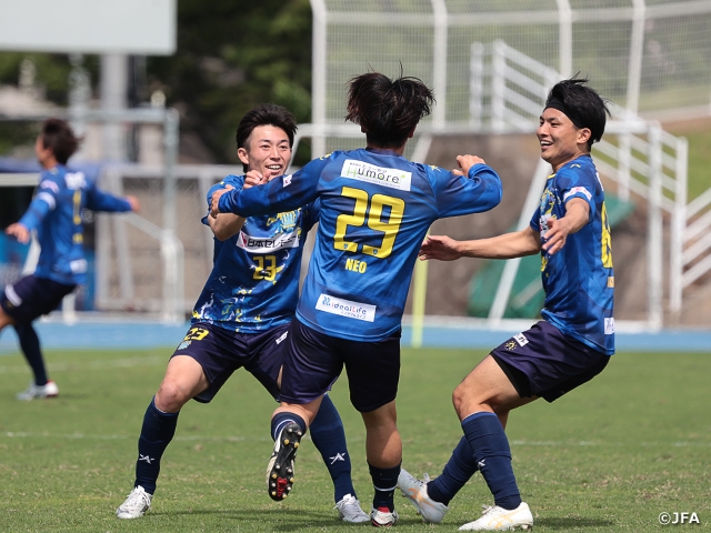 開幕を迎えた天皇杯、FCバレイン下関などが2回戦へ　天皇杯 JFA 第105回全日本サッカー選手権大会1回戦