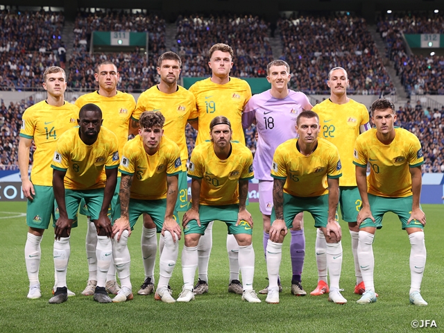 【対戦チーム情報】オーストラリア代表　グループ2位の自動出場枠確保へ。ホームで日本に3年前の雪辱を狙う～FIFAワールドカップ26 アジア最終予選（3次予選）