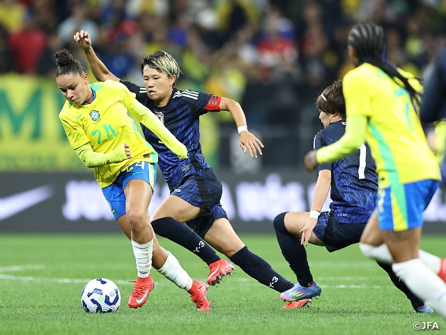 【Match Report】Nadeshiko Japan Fall 1-3 to Brazil in First Friendly