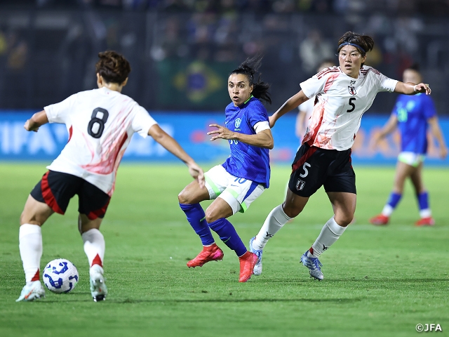 【Match Report】Nadeshiko Japan Fall 1-2 to Brazil in Second Friendly Match