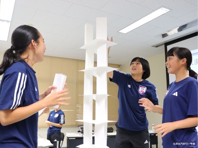 ライフスキルプログラムを実施～JFAアカデミー今治ダイアリー～