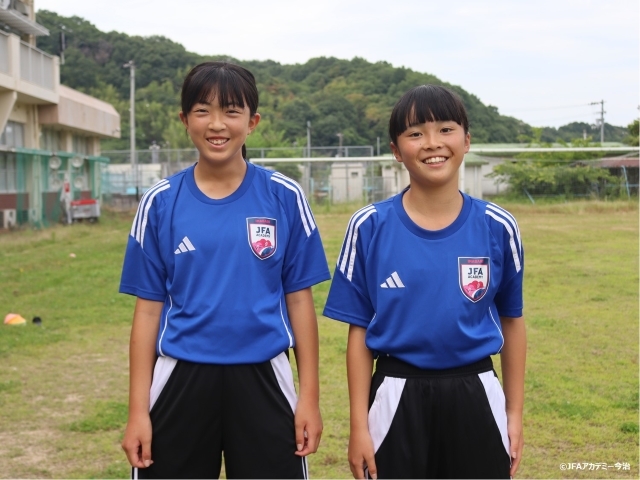 11期生2名がJFA女子U-13トレーニングキャンプに選出～JFAアカデミー今治ダイアリー～