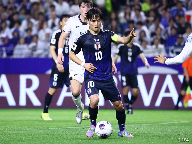 【Match Report】SAMURAI BLUE Conclude Final Round of AFC Asian Qualifiers with Resounding 6-0 Victory Over Indonesia