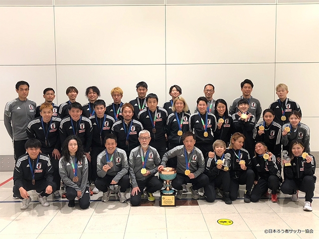 デフフットサルワールドカップ2025（イタリア）が間もなく開幕