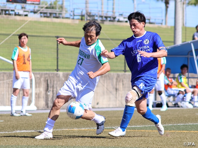 JFA 第24回全日本O-50サッカー大会が開幕　JFA 第24回全日本O-50サッカー大会