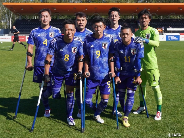 アンプティサッカー日本代表　ポーランド遠征「AMP Futbol CUP 2025」出場のお知らせ