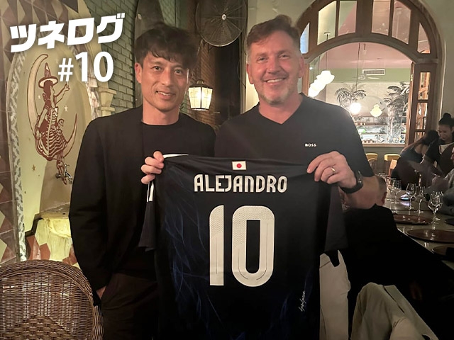 『ツネログ』#10　発行！　川淵三郎 JFA相談役を”マンマーク”