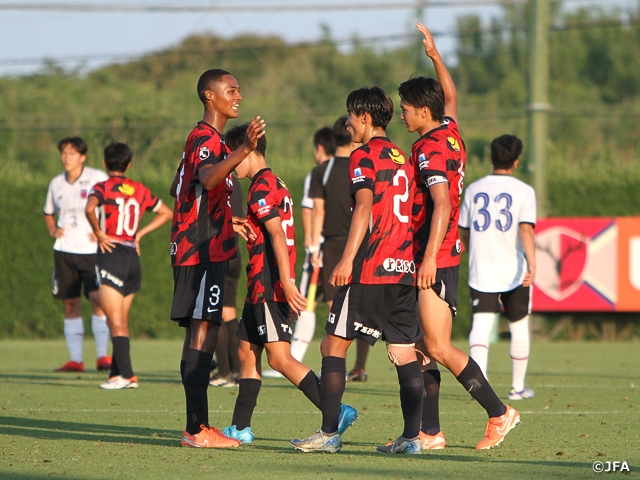 鹿島がFC東京との上位対決を制して首位キープ 高円宮杯 JFA U-18サッカープレミアリーグ 2025 第11節