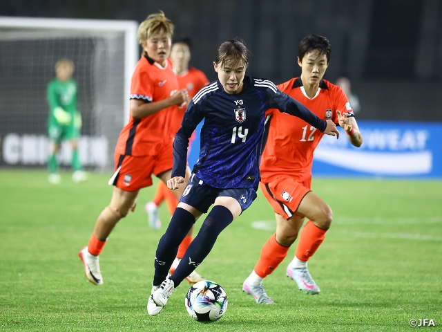 【Match Report】Nadeshiko Japan Remain Top After Draw Against Korea Republic Ahead of Final Match