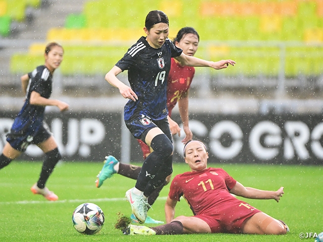 【Match Report】Nadeshiko Japan Finish Third in the EAFF E-1 Football Championship 2025 Final Korea Republic after Drawing with China PR