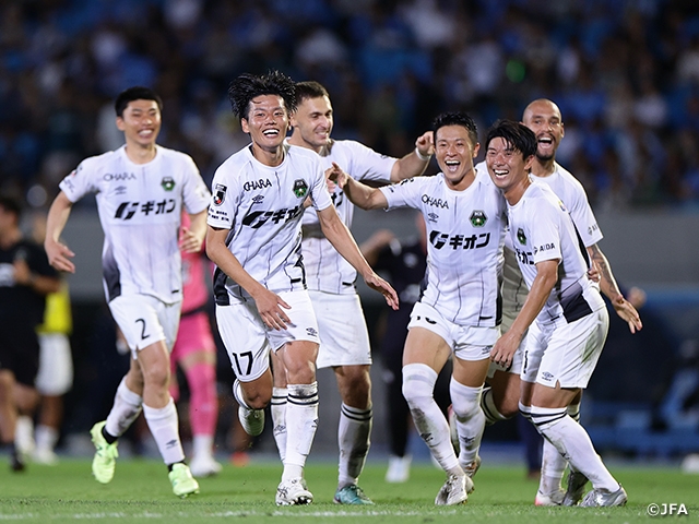 相模原がPK戦の末、川崎Fを下す　天皇杯 JFA 第105回全日本サッカー選手権大会3回戦