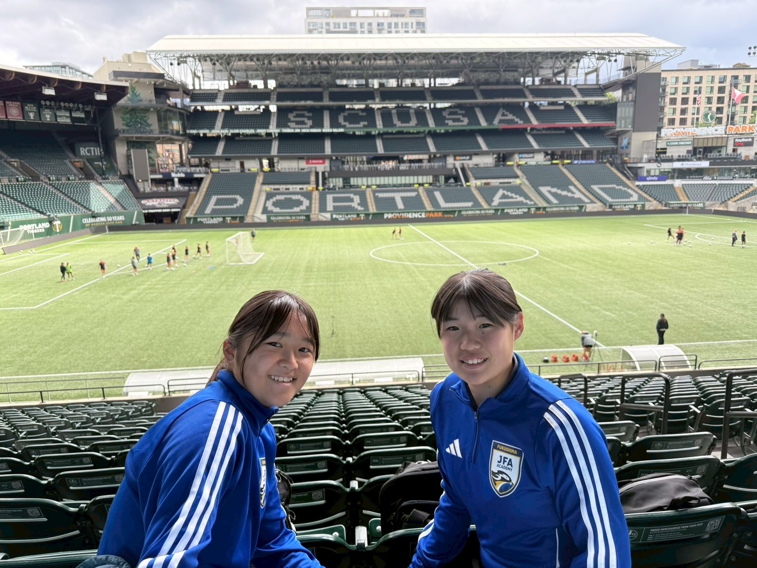 中学生海外個人研修（アメリカ/ポートランド・シアトル）