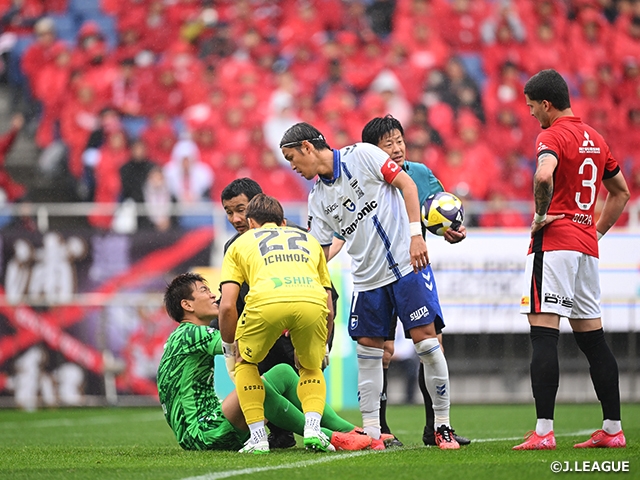 相手GKに走り寄ったGK ～いつも心にリスペクト Vol.146～